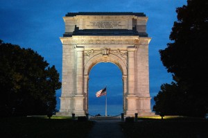  Soldiers' Memorial Arch - Valley Forge